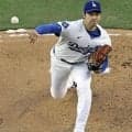 大谷翔平、６回無安打１失点降板　今季ワースト５四死球の“怪投”で５勝目の権利　　菅野智之から初回先頭打者弾で自分を援護