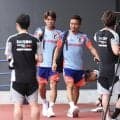 【日本代表】長友佑都「ゴリラのように暴れたい」５大会連続５度目の背番号５で爆笑さらう