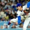 大谷翔平に「闘争心を感じられた」　ロバーツ監督が絶賛、窮地で打者を「制圧した」