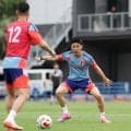 【日本代表】けが明けの遠藤航が合流「入ると思っていた」メンバー発表時の心境を告白