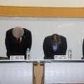 日本バレーボール協会が会見　国分専務理事「このような事態になりまして非常に申し訳ない」と謝罪　男子代表始動会見から佐藤駿一郎容疑者逮捕の説明会見に変更