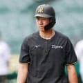 【阪神】立石正広のもとに藤川監督が…笑顔でじっくり話し込む珍しいシーン　打撃練習は快調