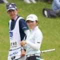 佐久間朱莉イーグル含む66発進で首位争い「成果出てくれてうれしかった」国内女子ゴルフ第１日