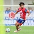 【Ｗ杯】中村敬斗　三笘薫、南野拓実不在にも「やるべきことは変わらない」初のＷ杯も平常心強調