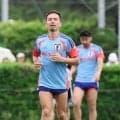 【Ｗ杯】５大会連続の５番に長友佑都「ゴリラのように」最年長３９歳がゴリラパワーで貢献宣言