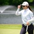 佐久間朱莉とささきしょうこが首位発進 福山恵梨が1差3位