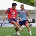 【日本代表】「さんまさん嬉しそう」「ステキ」堂安律が明石家さんまとの２ショット公開