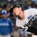 【阪神】２年目右腕・木下里都プロ初先発、プロ初打席は150キロ打ち返しいい当たり…も一ゴロ