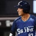 西武・長谷川　左前打を左飛と勘違いの珍プレー　ベンチに帰りかけアウトに　ダイビング捕球を試みたサンタナのグラブから打球がこぼれ落ちる
