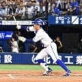 無表情で一周のＤｅＮＡ・京田「いつも度会にヘラヘラしてやるなって言ってるんで」　お立ち台で説明し場内のファン沸かす　七回に代打で逆転３ラン