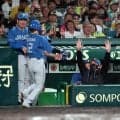 日本ハム　新庄剛志監督「ミットの網は引っかかるんですよ」ファーストミットの特性まで把握した九回のスクイズ　ダメ押し１点に「デカかったね。本当に」