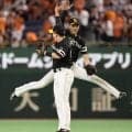 【ソフトバンク】周東佑京「だんだんと捕れそうな感じだった」抜ければ同点場面でビッグプレー