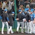 日本ハム・新庄監督　古巣阪神に３連勝！就任５年目で初　九回執念タクトに応えた細川「全員でとりにいった１点」