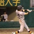 今秋ドラフト候補の立命大・西野　４安打１打点固め打ち　ラスト１戦、首位打者射程圏「頑張りたい」