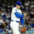 大谷翔平に起きていた“異変”　マウンド上で何度も…ド軍実況が驚き「我を失っている」