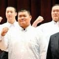 鳥取城北出身の井上さん　兄2人と同じ大相撲・木瀬部屋へ「三役に」