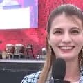 マギー、“流暢な英語”を披露し海外の一流選手メロメロ「鼻の下が伸びていたんじゃ…」中継での直撃レポートが話題