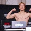 【UFC】朝倉海２年５カ月ぶりのバンタム級で計量クリア　マカオでUFC３戦目