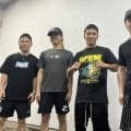 【ボクシング】那須川天心「つらいことも倍になるのか」岩田、松本、坪井の帝拳勢で合宿開始