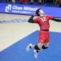 男子日本代表の髙橋藍がポーランドのルブリンに移籍
