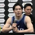 【バスケ】長崎・馬場雄大「妻の森カンナさんにも感謝」Bリーグ表彰式スピーチ「ヒュー」の声