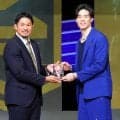 【Ｂリーグ】馬場雄大「妻の森カンナさんにも感謝を伝えたい」　ベストディフェンダー賞＆セカンドチーム受賞