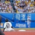 【阪神】美技連発！中野拓夢、熊谷敬宥の二遊間コンビが好守披露　好投中の高橋遥人をもり立て