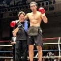 【ボクシング】帝京高サッカー部出身の“和製アリ”大沼ケン、初代日本ヘビー級育成王座獲得「次のステップに上がれるように頑張りたい」