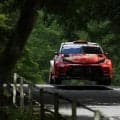 WRCラリージャパン：激しい首位攻防戦の初日はアレハンドロ・カションが首位。山本雄紀がポディウム圏内に