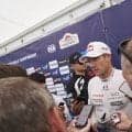 WRCラリージャパン：セバスチャン・オジエ「タイヤの摩耗が早く、100％のプッシュができない」
