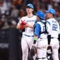 日本ハムが交流戦初黒星　連勝は３で止まる　達が六回途中４失点で６敗目