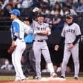 巨人が日本ハムに競り勝つ　松本剛が古巣から貴重な適時打　井上が４勝目　鉄壁リリーフ陣が反撃許さず