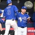 中日が逆襲の４連勝！オリックスに逆転勝ち　柳が４勝目　細川が七回に決勝の２点適時打