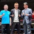 【ボクシング】“平成のＫＯキング”坂本博之会長らが募金活動　堤聖也「坂本さんのように人の心を動かす選手に」