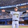 【阪神】自己最多６勝高橋遥人、８回ピンチは「残ってる力全部出したろうと腕振った」／一問一答