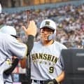 阪神　ドラフト１位の立石が人生初のアイブラック　「気分転換にテルさんにやってもらって」と“長男”が装着　アイブラック３兄弟の誕生か