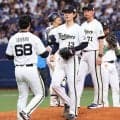 【オリックス】２試合連続の逆転負け…２番手寺西成騎「もったいない」先頭出塁を悔やむ