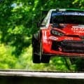 WRCラリージャパン：トヨタ勢がエルフィン・エバンスを筆頭に1-2-3-4を形成、勝田貴元は6番手