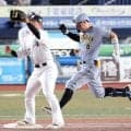 阪神・佐藤輝　１１戦連続安打さすがの事前準備　ロッテのシフト「知っていた」打った瞬間に全力疾走「疲れました」