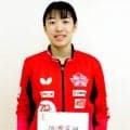 日本生命レッドエルフ・面手凛　先輩・早田ひなと並んで練習「今年こそは勝ち越したい」…ＴリーグＮＥＷＳ