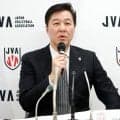 【バレー】「１名も」川合俊一会長　大麻所持逮捕の佐藤駿一郎容疑者とパチンコ店にいた選手言及