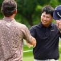 3年目の久常涼に見た「泥臭さ」 4打差15位で決勝へ