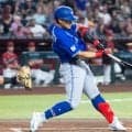 岡本和真、2戦ぶり12号に敵地騒然　前日まで3戦連続で死球も…5月7本目の一発で復調の兆し