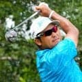 松山英樹「いいプレーができた」　片手アプローチも披露　１打差２位に浮上　米男子ゴルフ２日目