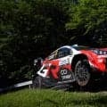 WRCラリージャパン速報：SS9『Mt. Kasagi 1』、「木陰はコーナーが見づらい」状況下で勝田が4番手、ベストはソルベルグ