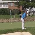 【動画】松山英樹が”ワンハンドアプローチ”を披露 1打差2位タイで週末へ【チャールズシュワブチャレンジ2日目】