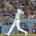 大谷翔平、２戦連発１０号ソロ　６年連続８度目２桁本塁打　メジャー通算７００打点　５年連続２桁右腕から今季最短アーチに本拠地どよめく