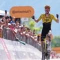 スーパーアシスト、クスが最難関を制しグランツールでステージ全勝利。エースのヴィンゲゴーは総合優勝に王手！｜ジロ・デ・イタリア2026 レースレポート：第19ステージ