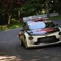 WRCラリージャパン：WRC2首位奪還ランチアのグリアジン「タイヤとホイールに問題があったが、うまくコントロールできた」