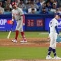 ロブレスキ、シュワバーに22号ソロを被弾「高めを攻めてほしかった」６回２死から初安打
